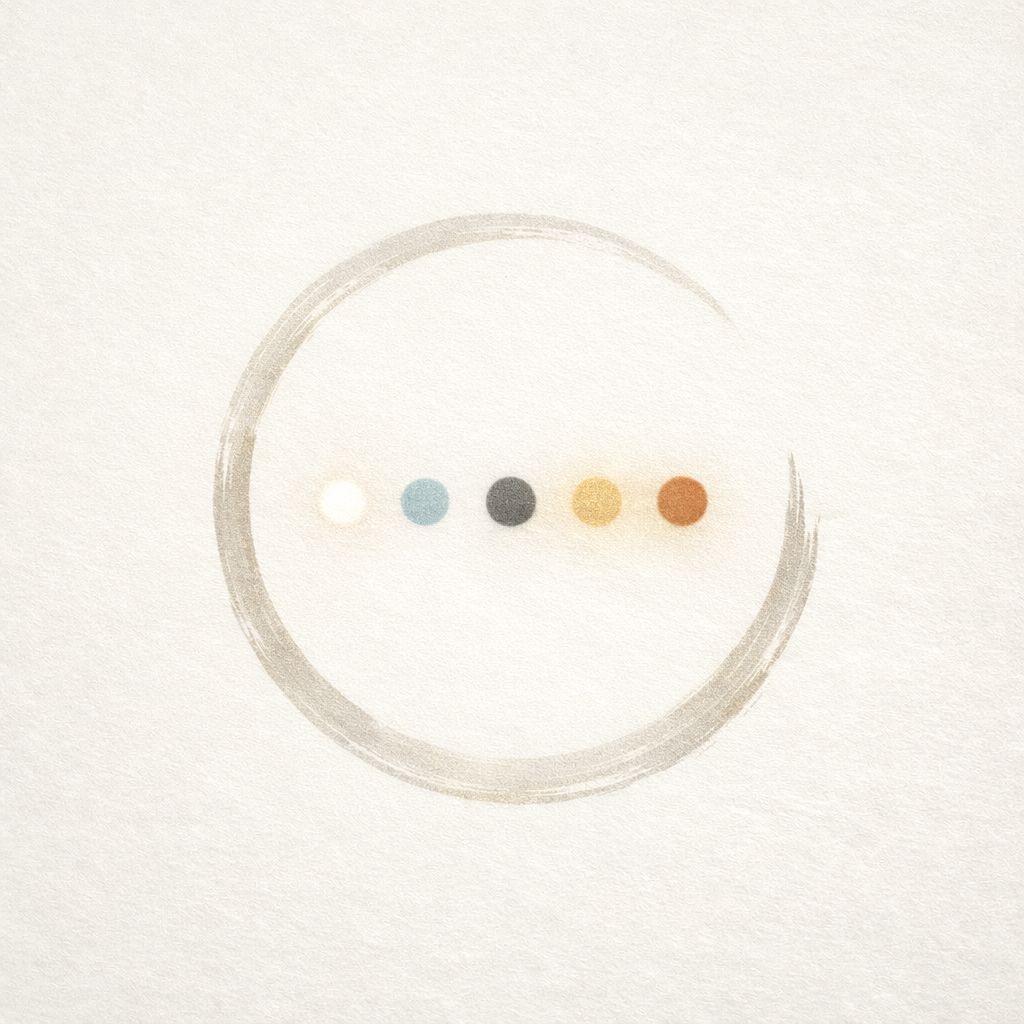 Ensō - Five Elements